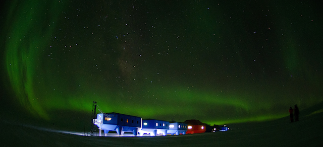 The Power Went Out At This Antarctic Research Station While It Was -55C