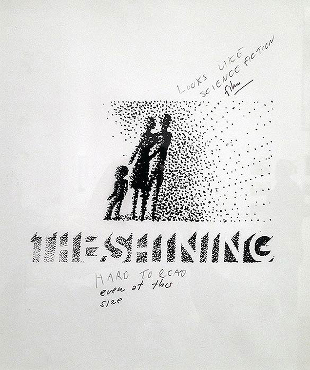 Making The Poster Of The Shining Was As Intense As The Movie Itself