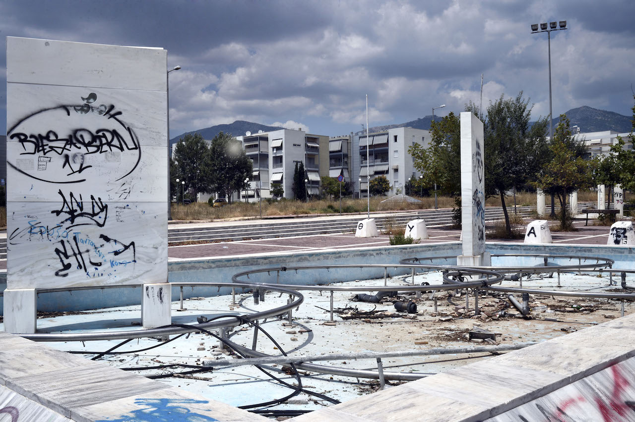The Desolate State Of Athens Olympic Venues 10 Years Later