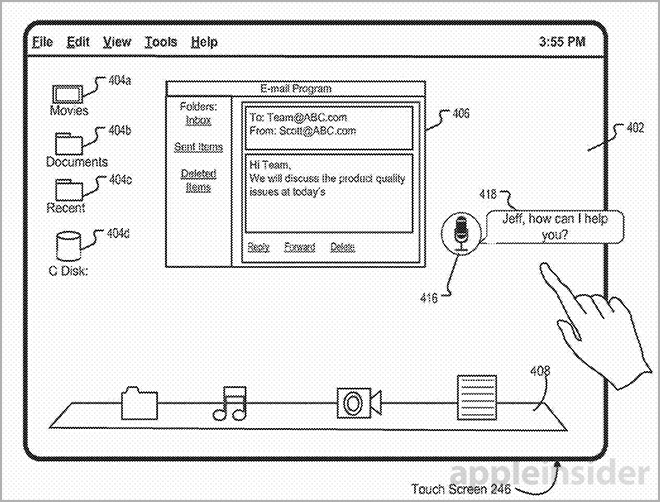 New Apple Patent Shows Off Smartypants ‘Siri For Mac’