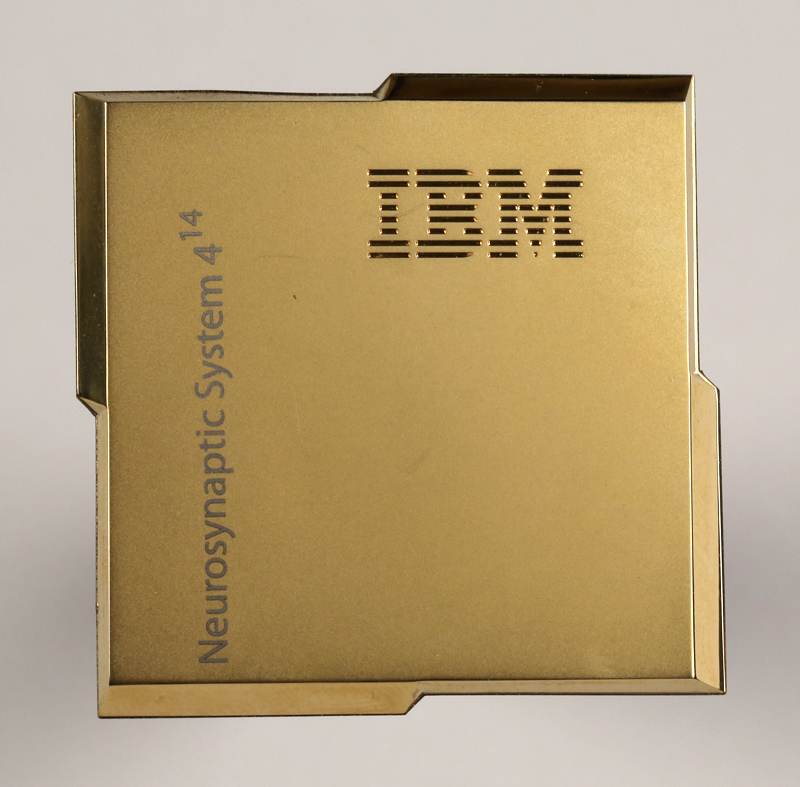 IBM’s New Brain-Like Chip Squeezes One Million Neurons Onto A Stamp