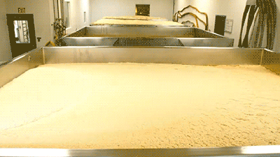 Fermenting Beer Time Lapse Shows One Beautiful Breathing Sludge Monster