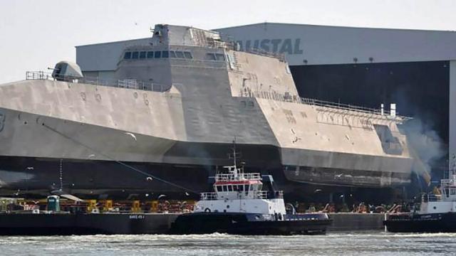 These US Navy Warships Are Really Starting To Look Like Star Destroyers