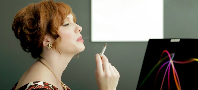 What Would Happen If Mad Men’s Joan Harris Worked In A Modern Office?