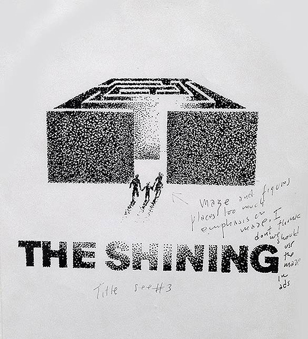 Making The Poster Of The Shining Was As Intense As The Movie Itself