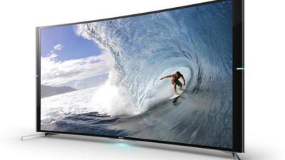 Sony’s First Curved 4K TV Takes A More Subtle Approach