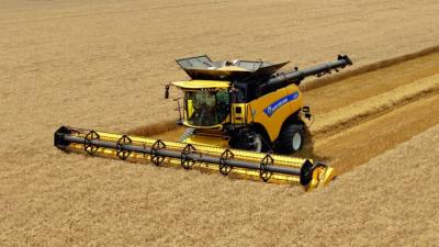 Monster Machines: The World’s Most Badass Combine Harvester Will Shuck Your Mind