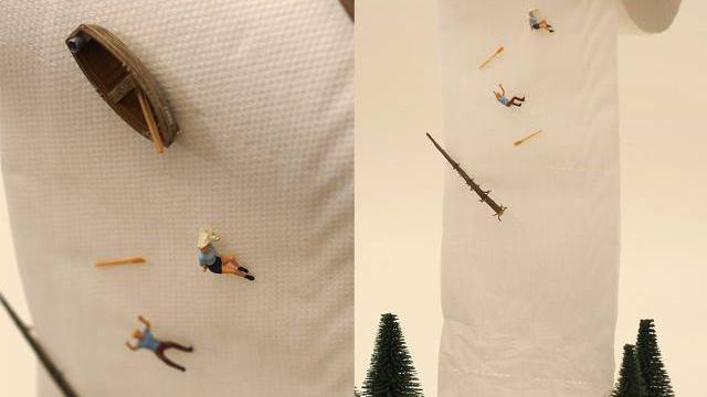 This Japanese Artist Creates A New Diorama Every Day