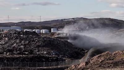 A ‘Dumpcano’ Of Rubbish Erupted In The Arctic And Won’t Stop Burning
