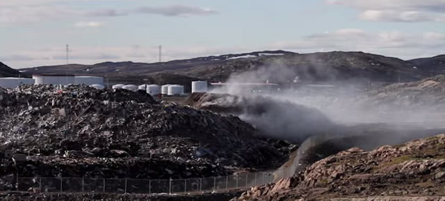 A ‘Dumpcano’ Of Rubbish Erupted In The Arctic And Won’t Stop Burning