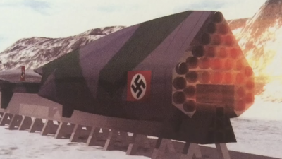 The Supersonic Nazi Rocket Concept Designed To Bomb Any City In 1 Hour