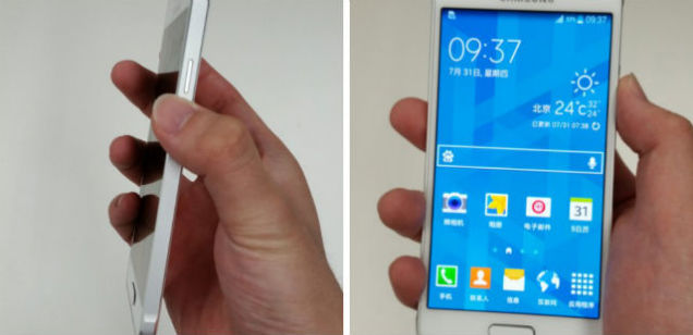 A New Samsung Galaxy Alpha Image Leaks Full Specs