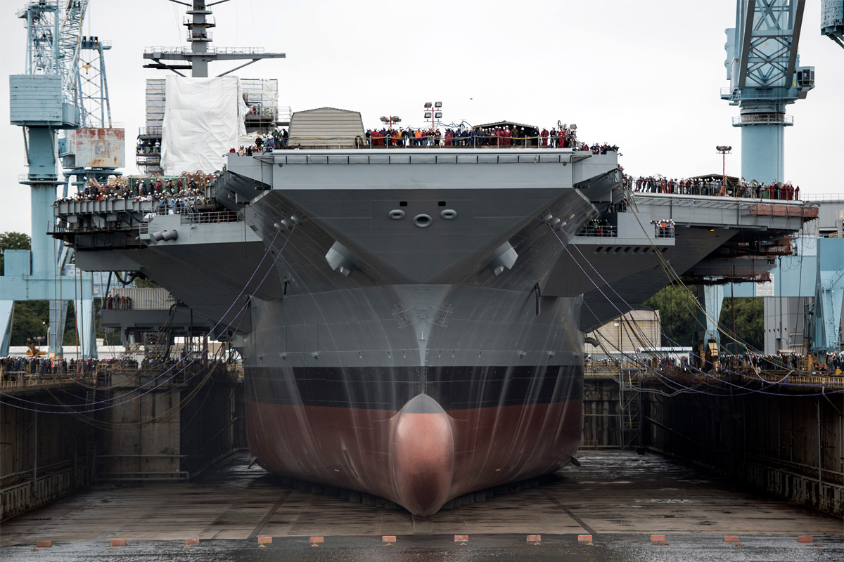 18 High-Tech Warships From The Future That Rule The Seas Today