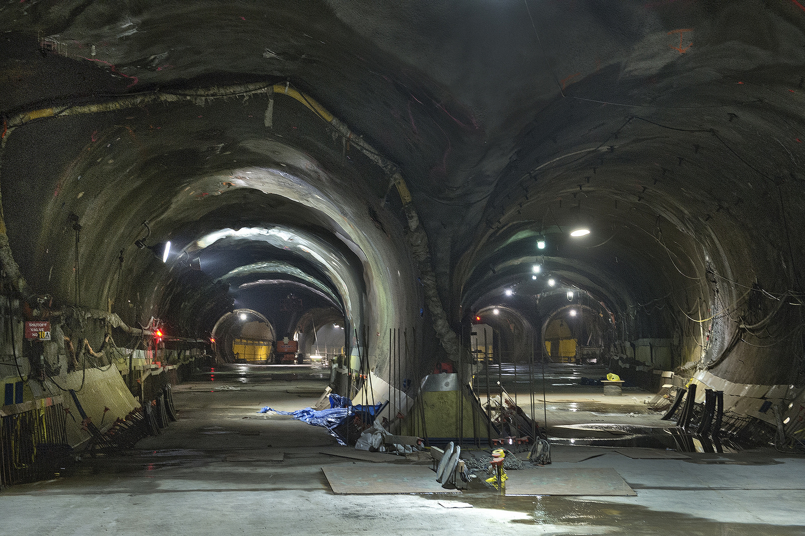 The Enormous Caverns Below New York City Are Starting To Look Like Train Tunnels