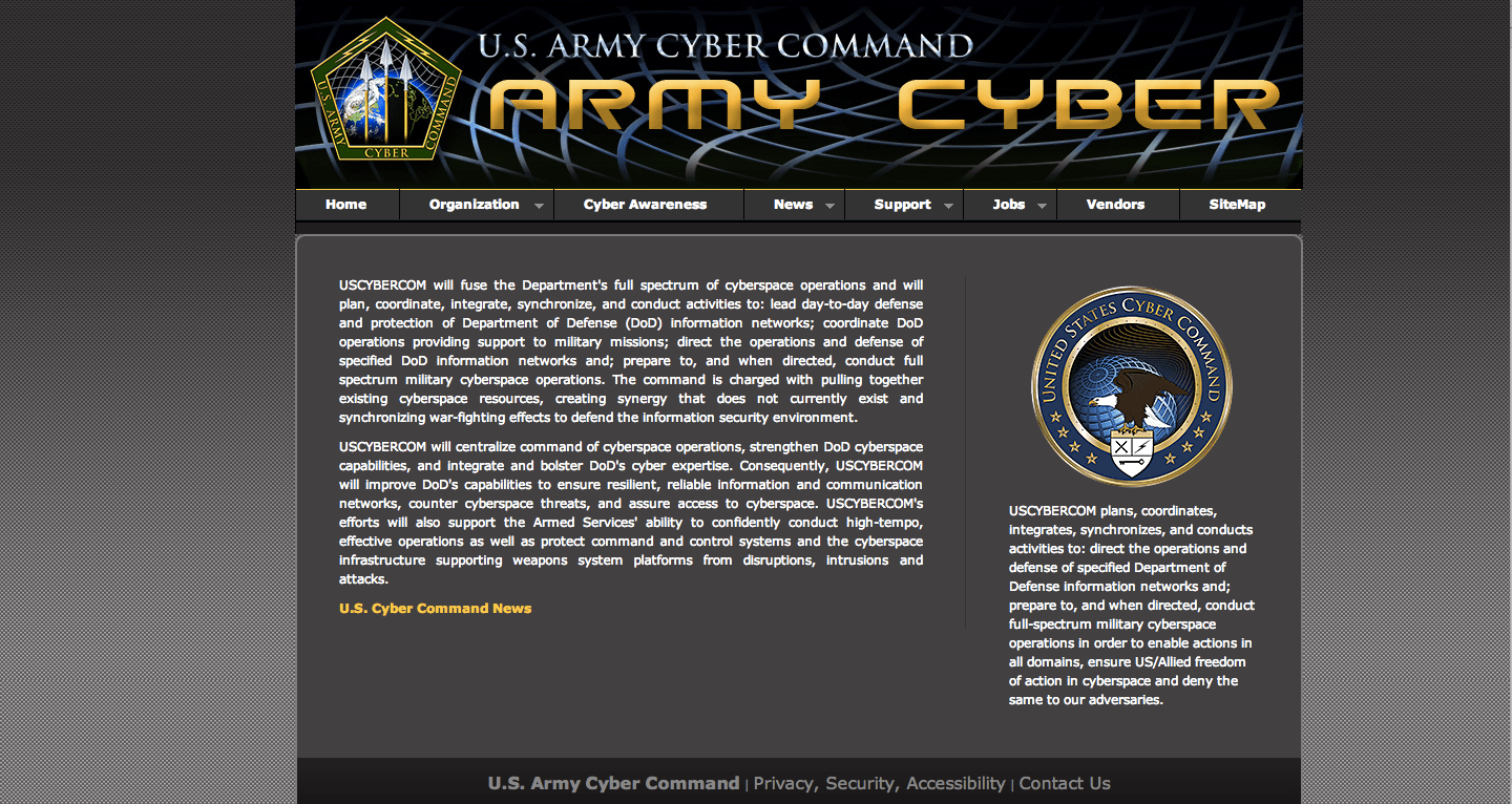 11 Of The Most Embarrassing US Government Websites
