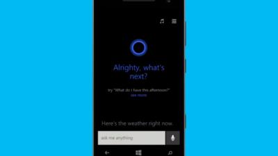 Windows 9 Might Have Cortana Built Right In