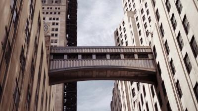 New York City’s Futuristic Skybridges Are A Thing Of The Past