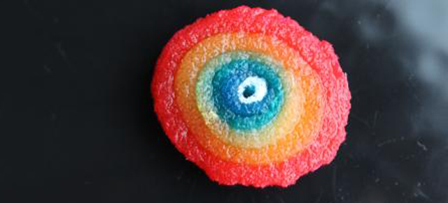This Weird Rainbow Nipple Is Actually A Sophisticated Model Of A Brain