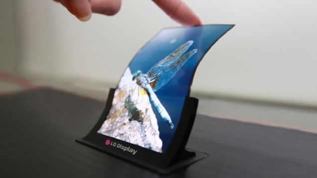 This New Technology Will Finally Bring Flexible Displays To Market