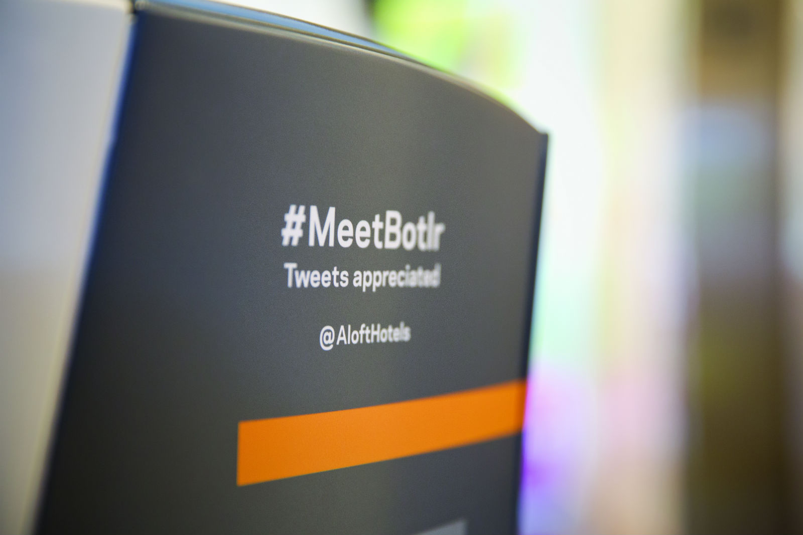 Tip This Robo-Bellhop In Tweets For Delivering Your Room Service