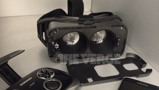 Is This Samsung’s Phone-Powered VR Headset?