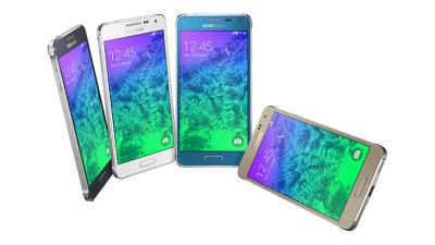 Samsung Galaxy Alpha: Android Brains, iPhone-Like Body