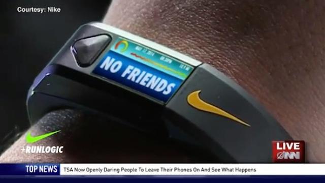 A Fantastic (Fake) Fitness Tracker Tells You What You’re Running From