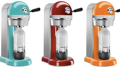 KitchenAid’s SodaStream Machines Look Transplanted From A ’50s Restaurant