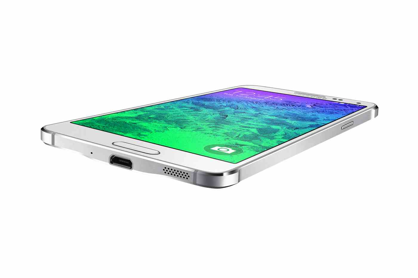 Samsung Galaxy Alpha: Android Brains, iPhone-Like Body