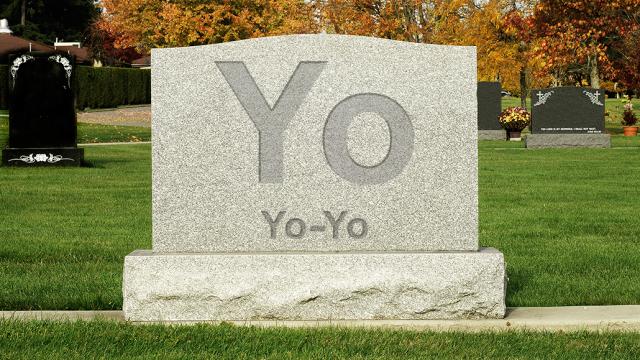 Yo Is Dead, Long Live Yo
