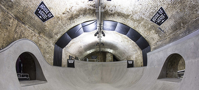 There’s A Skate Park In An Old Tunnel Under London, And You Can Visit