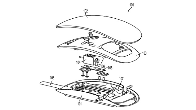 Apple Patented A Mouse That Would Vibrate At Your Touch