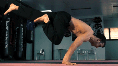 The Insane Workout Of A Professional Australian Breakdancer