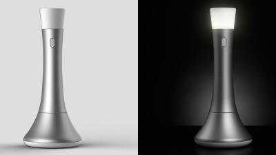 An Always-Charging Torch That Could Serve As A Centrepiece