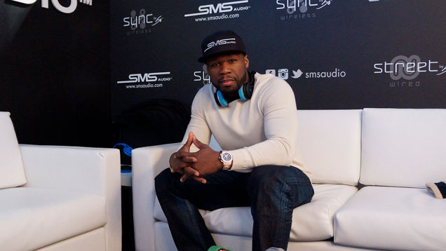 50 Cent’s SMS Audio Is Building Headphones That Keep Track Of Your Run