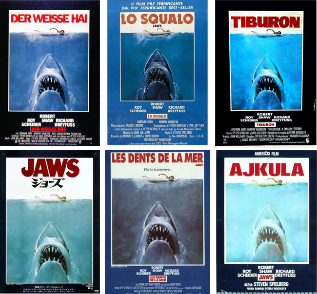 The Bizarre Story Of How The Original Poster For Jaws Went Missing
