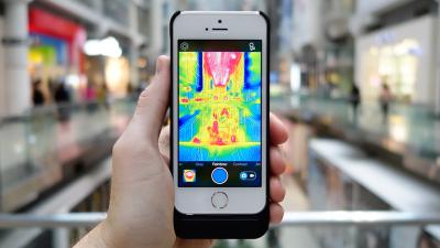 16 Ways To Use FLIR’s Incredibly Fun Predator-Vision iPhone Camera