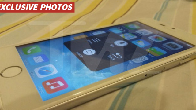 TMZ Thinks This Is An iPhone 6, Bless Its Heart