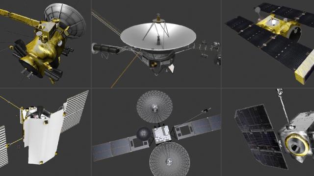 NASA Releases Free 3D-Printable Models Of Its Probes And Spacecraft