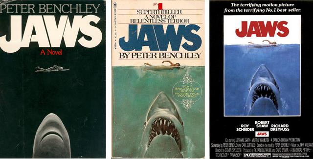 The Bizarre Story Of How The Original Poster For Jaws Went Missing