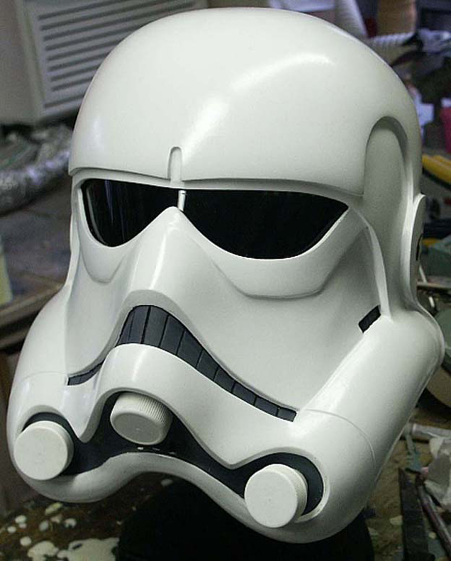 The New Stormtrooper Helmets For Star Wars: Episode VII