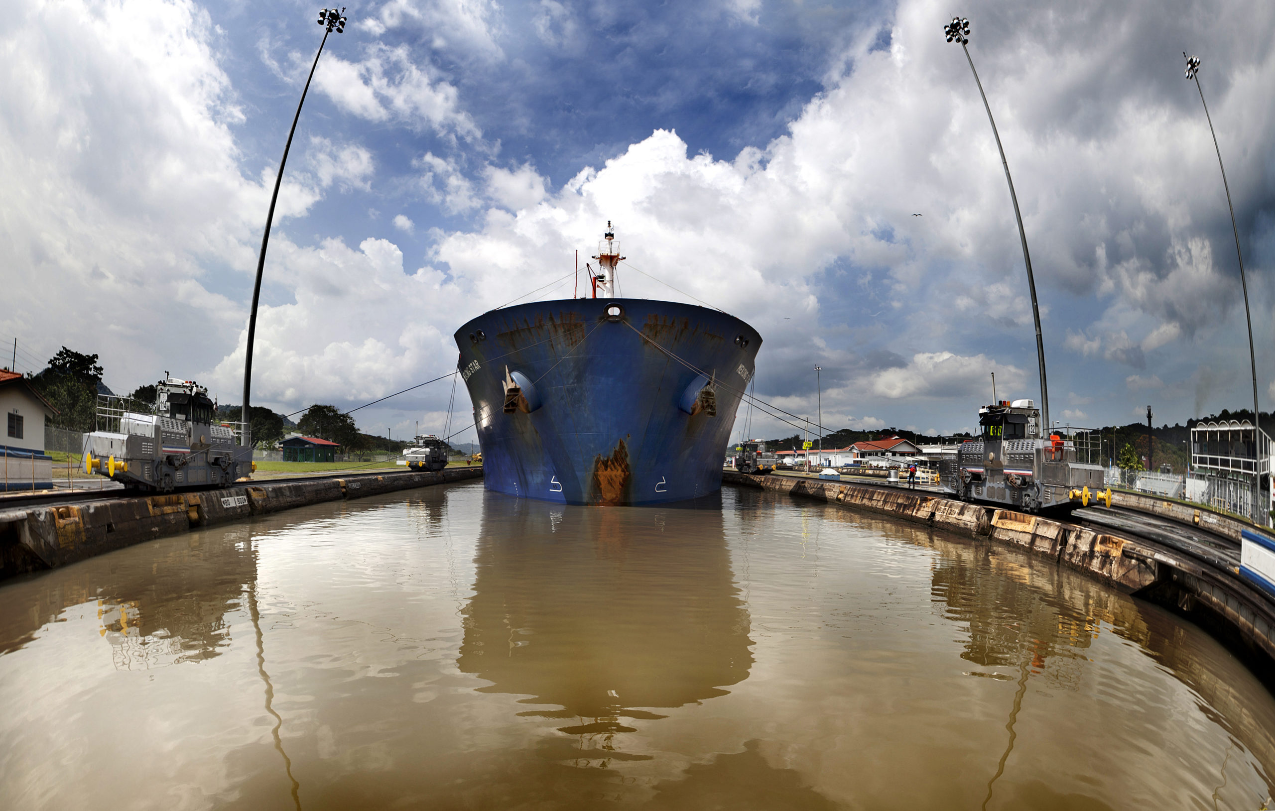 The Panama Canal Is 100 Years Old, Just In Time For Its Makeover