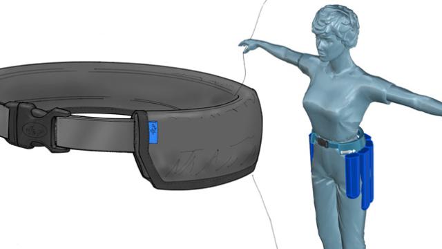 An Airbag Belt Could Help Protect Seniors’ Hips From Nasty Falls