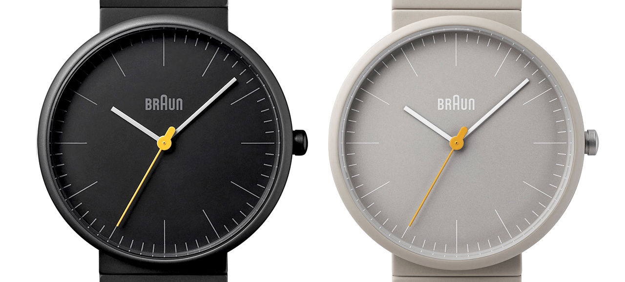 A Simple Ceramic Watch Born From Dieter Rams’ Design Philosophy