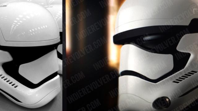 The New Stormtrooper Helmets For Star Wars: Episode VII
