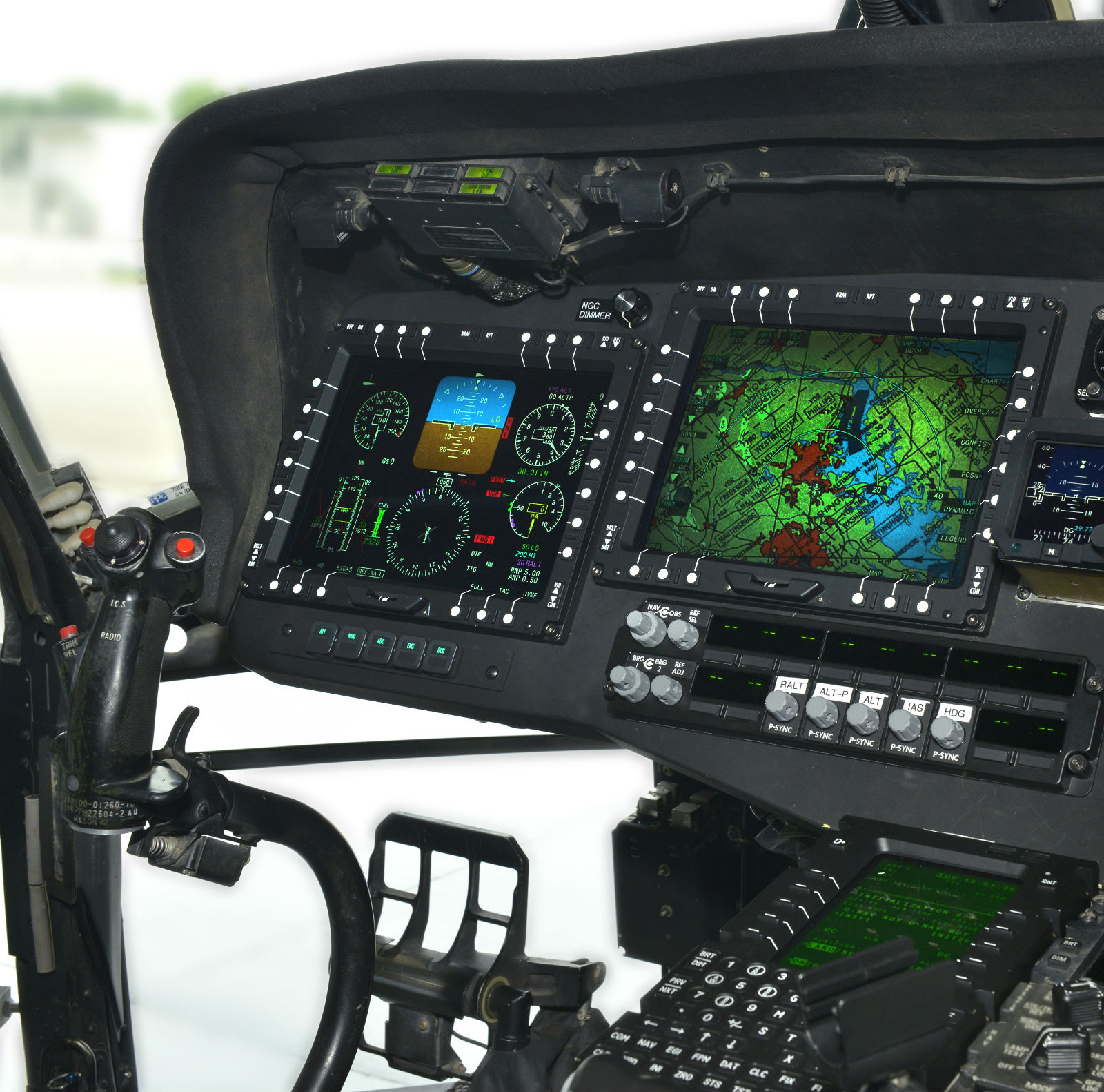 Monster Machines: Black Hawk Choppers Are Finally Getting The Digital Cockpits They Need