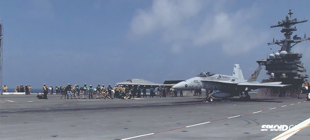 The Present And Future Of The US Navy’s Aircraft Force In One GIF
