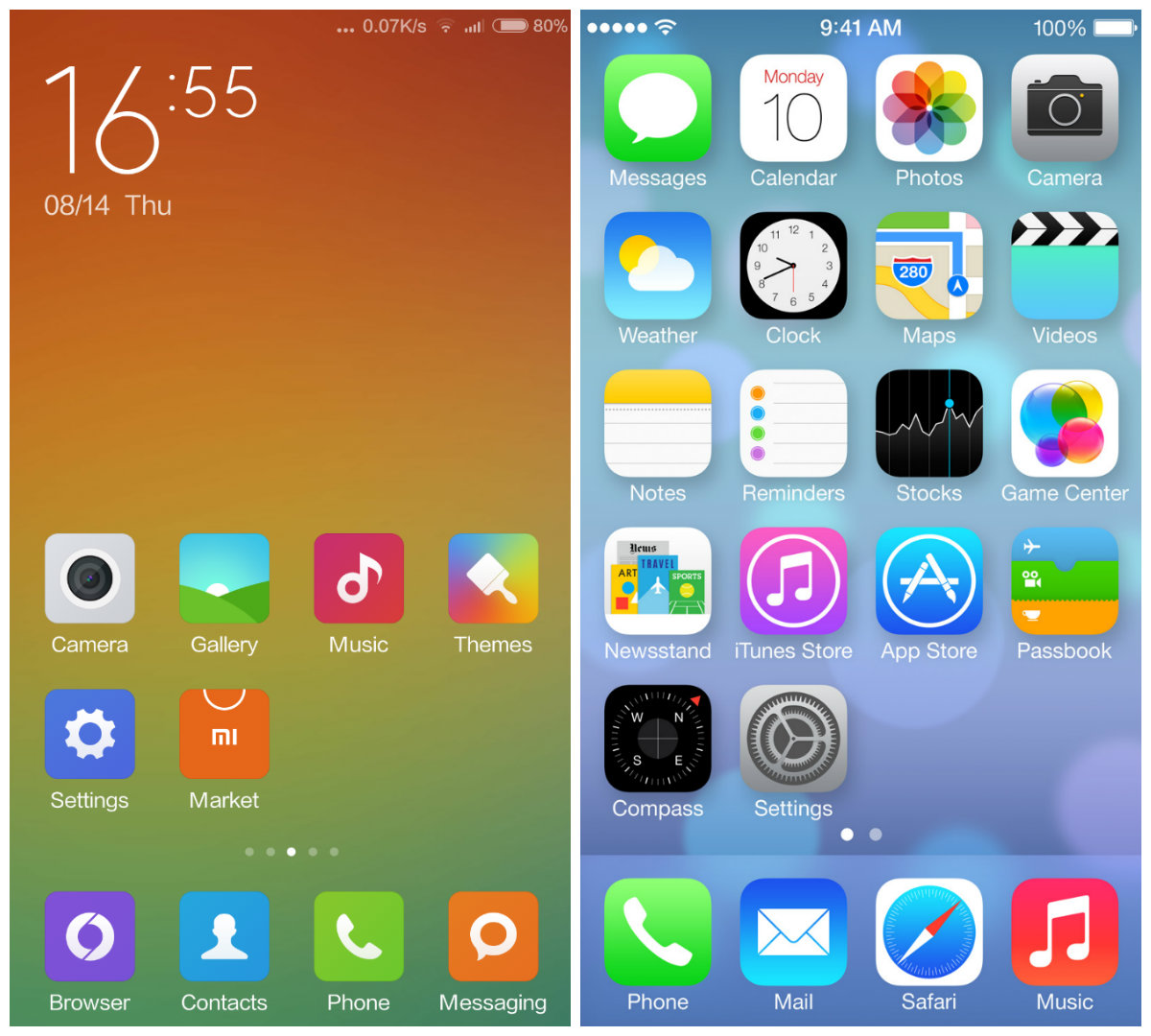 Xiaomi’s Next OS Is The Most Shameless iOS Rip-Off You Will Ever See