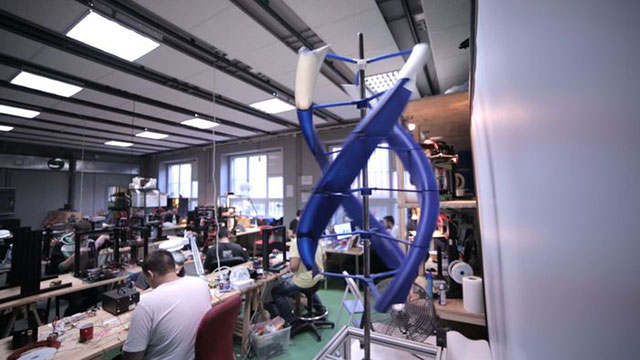 How A 3D-Printed Wind Turbine Could Power Your Gadgets