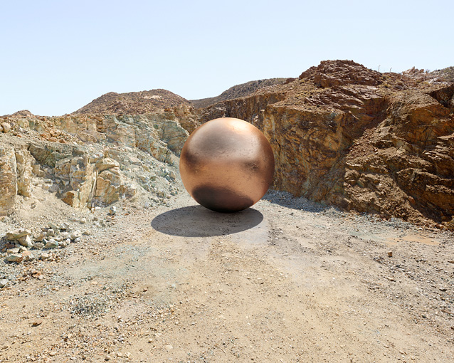 What All The Metal From A Single Mine Would Look Like As A Giant Orb